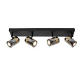 LUCIDE Lucide UPTON - Foco de Techo - 4xGU10 (MR16) - Iluminación perfecta para cualquier espacio