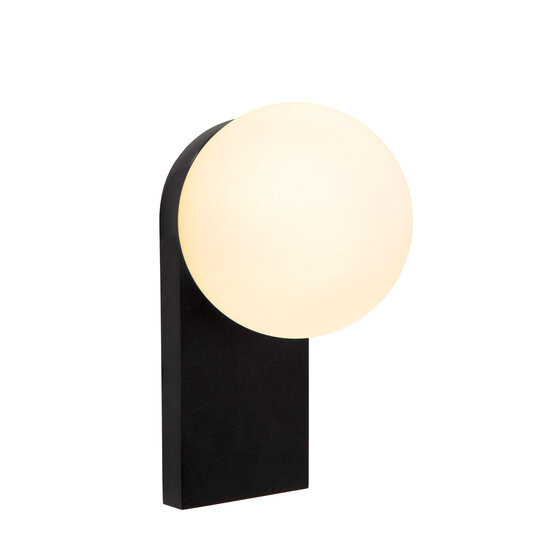LUCIDE Lucide TASSA - Lámpara de Pared para Baño - Crea la atmósfera perfecta con luz cálida regulable