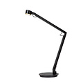 LUCIDE Lucide OGDEN - Bureaulamp - LED 3 StepDim - 1x7W 3000K - Zwart - Premium - Perfect voor elke werkplek