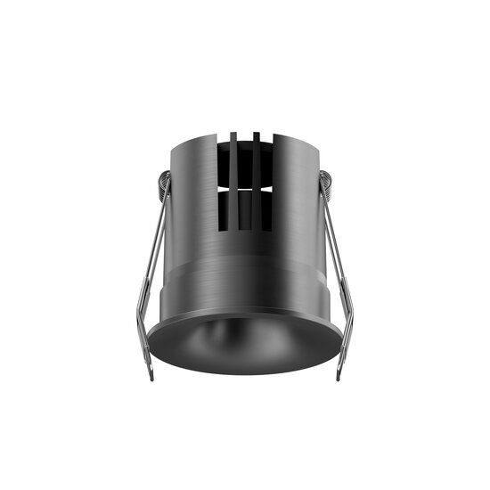 LUCIDE Lucide SNAX - Inbouwspot - Ø 6 cm - LED Dimb. - CCT - 1x8W 2700K/4000K - Mat zwart chroom - Premium