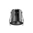 LUCIDE Lucide SNAX - Inbouwspot - Ø 6 cm - LED Dimb. - CCT - 1x8W 2700K/4000K - Mat zwart chroom - Premium
