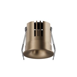 Lucide SNAX - Inbouwspot - Ø 6 cm - LED Dimb. - CCT - 1x8W 2700K/4000K - Champagne kleur - Premium