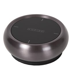 Lucide Premium LINIAL REMOTE- Afstandsbediening - 1-fase Railsysteem / Railverlichting - Smart - 48V Track - Mat Zwart Chroom