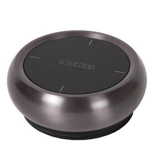Lucide Premium LINIAL REMOTE- Afstandsbediening - 1-fase Railsysteem / Railverlichting - Smart - 48V Track - Mat Zwart Chroom