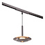 LUCIDE Lucide Premium LINIAL DISC Hanglamp - 1-fase Railsysteem / Smart Railverlichting - Smart - 48V Track - 1xLED - Mat Zwart Chroom