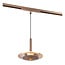 LUCIDE Lucide Premium LINIAL DISC Hanglamp - 1-fase Railsysteem / Smart Railverlichting - Smart - 48V Track - 1xLED - Champagne