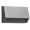 Fantasia OUTLET - KITO aplique de pared LED gris, SMD LED 1,6W / 180 lúmenes, IP65 exterior, 100 x 60 x 33 mm