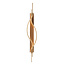 LUCIDE Lucide LAMBADA - Wandlamp - LED Dimb. - 1x20W 2700K - Champagne kleur - Premium