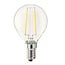 Fantasia OUTLET - G45 LED bulb with filament, E27 fitting, 2W, 200 lumens, 2700K warm white, dimmable, clear glass