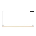 LUCIDE Lucide BRAGA - Lámpara colgante - LED regulable - CCT - 1x36W 2700K/4000K - Café