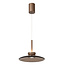 LUCIDE Lucide SANTIAGO - Hanglamp - Ø 32 cm - LED Dimb. - CCT - 1x16W 2700K/4000K - Amber - Premium