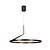 LUCIDE Lucide APPLAUSE - Lámpara Colgante - Ø 80 cm - LED Regulable