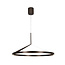 LUCIDE Lucide APPLAUSE - Hanglamp - Ø 80 cm - LED Dimb. - Perfect voor sfeervolle verlichting