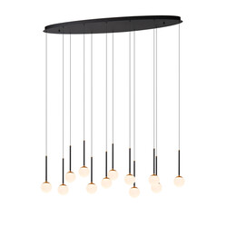 Lucide CALINA - Pendant Lamp - LED Dimmable