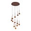 LUCIDE Lucide CALINA - Hanglamp - Ø 69,9 cm - LED Dimb. - Perfect voor sfeervolle binnenverlichting