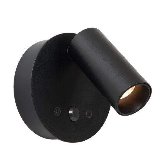 LUCIDE Lucide TONI - Aplique de Pared Recargable / Lámpara de Pared - Ideal para Cualquier Espacio