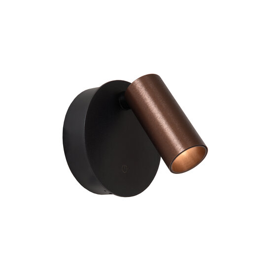LUCIDE Lucide TONI - Spot Murale Rechargeable / Lampe Murale - Idéal pour un Éclairage Convivial