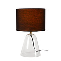 LUCIDE Lucide CAMPANA - Lámpara de mesa - 1xE27 - Transparente