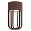 LUCIDE Lucide WELLS - Plafonnière Binnen/Buiten - Ø 10 cm - LED - 1x8W 2700K - IP54 - Roest bruin - Essential