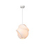 LUCIDE Lucide LA VAGUE - Hanglamp - Ø 25 cm - 1xE27 - Wit - Essential