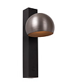 LUCIDE Lucide ESFERA - Wall lamp - LED Dimb. - 1x9W 2700K - Grey iron