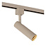 LUCIDE Lucide TRACK GRADO Railspot - 1-fase Railsysteem / Railverlichting - 1xGU10(MR11) -Taupe (Uitbreiding)