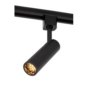 Lucide TRACK GRADO Railspot - 1-fase Railsysteem / Railverlichting - 1xGU10(MR11) -Zwart (Uitbreiding)