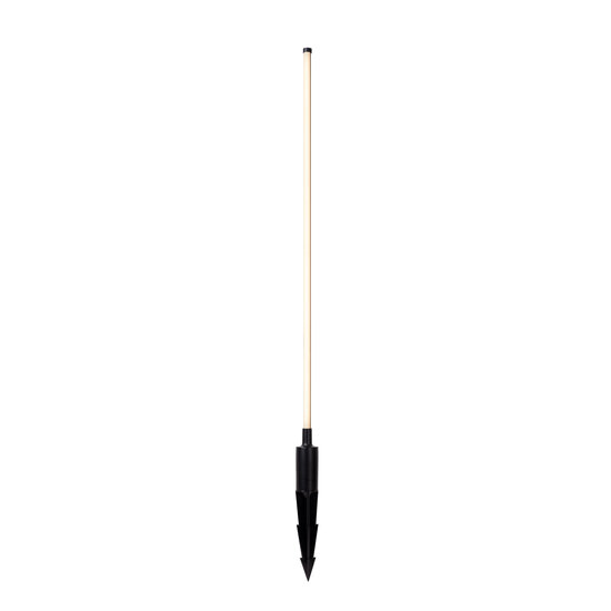 LUCIDE Lucide LORNEX - Gartenstrahler - Ø 4,9 cm - LED - 1x6W 3000K - IP54 - Schwarz