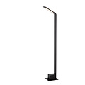 LUCIDE Lucide LAWFORD - Pedestal lamp - LED - 1x6W 3000K - IP54 - Black