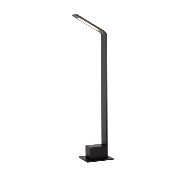 LUCIDE Lucide LAWFORD - Pedestal lamp - LED - 1x6W 3000K - IP54 - Black