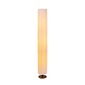 LUCIDE Lucide FOLD - Vloerlamp - Ø 20 cm - 3xE27 - Wit
