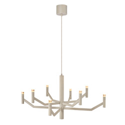 Lucide WELLINGTON - Suspension - Ø 80 cm - LED Dimmable