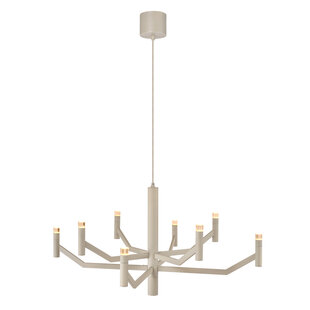 Lucide WELLINGTON - Suspension - Ø 80 cm - LED Dimmable