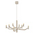 LUCIDE Lucide WELLINGTON - Lámpara Colgante - Ø 80 cm - LED Regulable