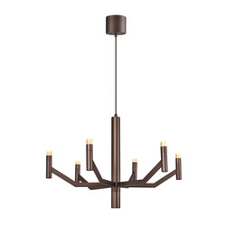 Lucide WELLINGTON - Hanglamp - Ø 60 cm - LED Dimb.