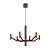 LUCIDE Lucide WELLINGTON - Lámpara Colgante - Ø 60 cm - LED Regulable