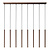 LUCIDE Lucide PHOENIX - Pendelleuchte - LED Dimmbar