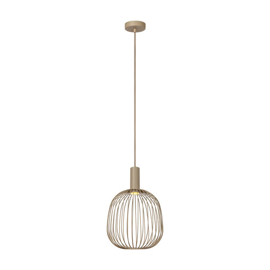 LUCIDE Lucide ESTEREL - Lámpara Colgante - Ideal para Espacios Interiores Elegantes