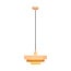LUCIDE Lucide RUNA - Hanglamp - Ø 35 cm - 1xE27 - Roze - Essential