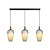 LUCIDE Lucide AURELIE - Hanglamp - 3xGU10 (MR11) - Goud - Vibes