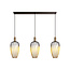 LUCIDE Lucide AURELIE - Hanglamp - 3xGU10 (MR11) - Goud - Vibes