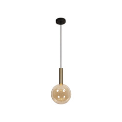 Lucide JOSIANE - Pendelleuchte - Ø 18 cm - Schwarz - Vibes