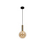 LUCIDE Lucide JOSIANE - Hanglamp - Ø 18 cm - 1xG9 - Zwart - Vibes