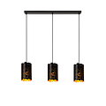 LUCIDE Lucide ALMELO - Hängelampe - 3xE27 - Schwarz