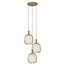 LUCIDE Lucide ESTEREL - Suspension - 3xGU10 (MR11) - Taupe - Essential - Créez une ambiance chaleureuse chez vous
