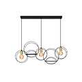 LUCIDE Lucide CIRCLE – Pendelleuchte – 3xE27 – Schwarz