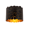 LUCIDE Lucide ALMELO - Plafonnière - Ø 25,5 cm - 1xE27 - Zwart