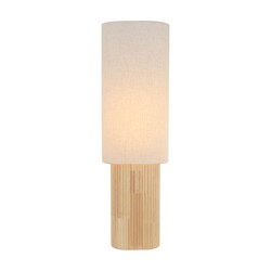 Lucide FARAH - Vloerlamp - 1xE27 - Wit - Vibes