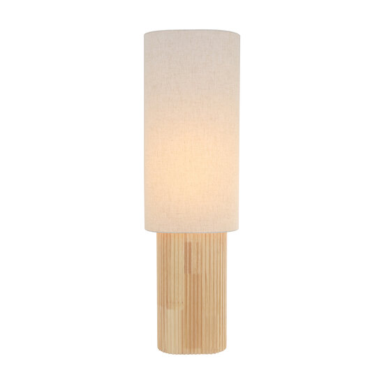 LUCIDE Lucide FARAH - Vloerlamp - 1xE27 - Wit - Vibes