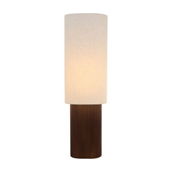 Lucide FRANCES - Vloerlamp - 1xE27 - Wit - Vibes